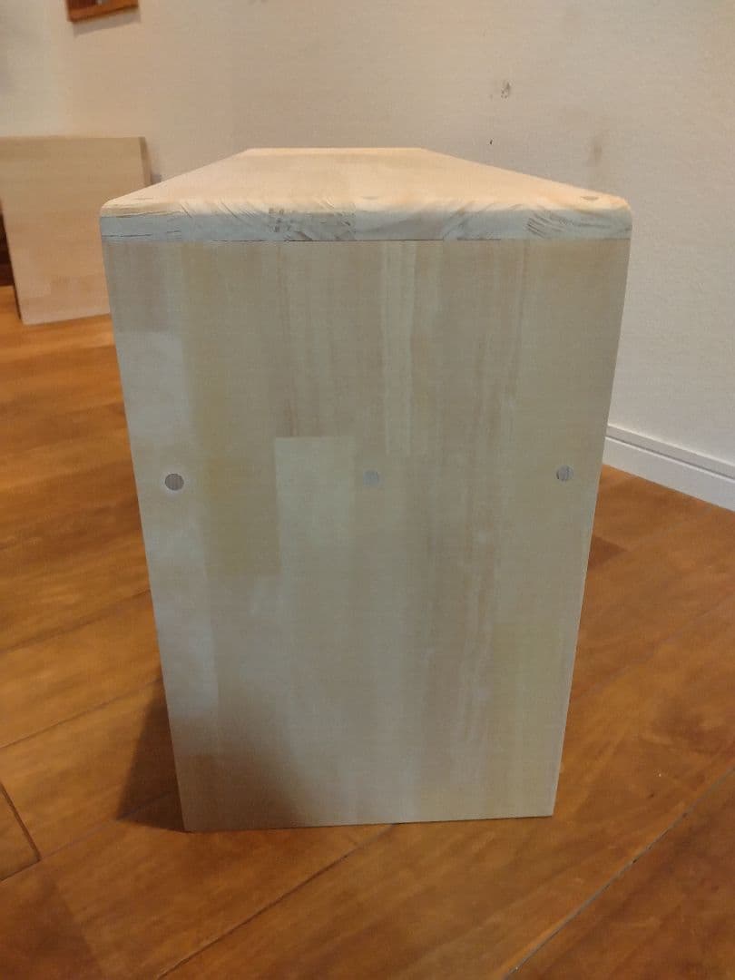 木製　ハンドメイド　オーダー　棚　シェルフ　サイドテーブル　水槽台　アクアラック