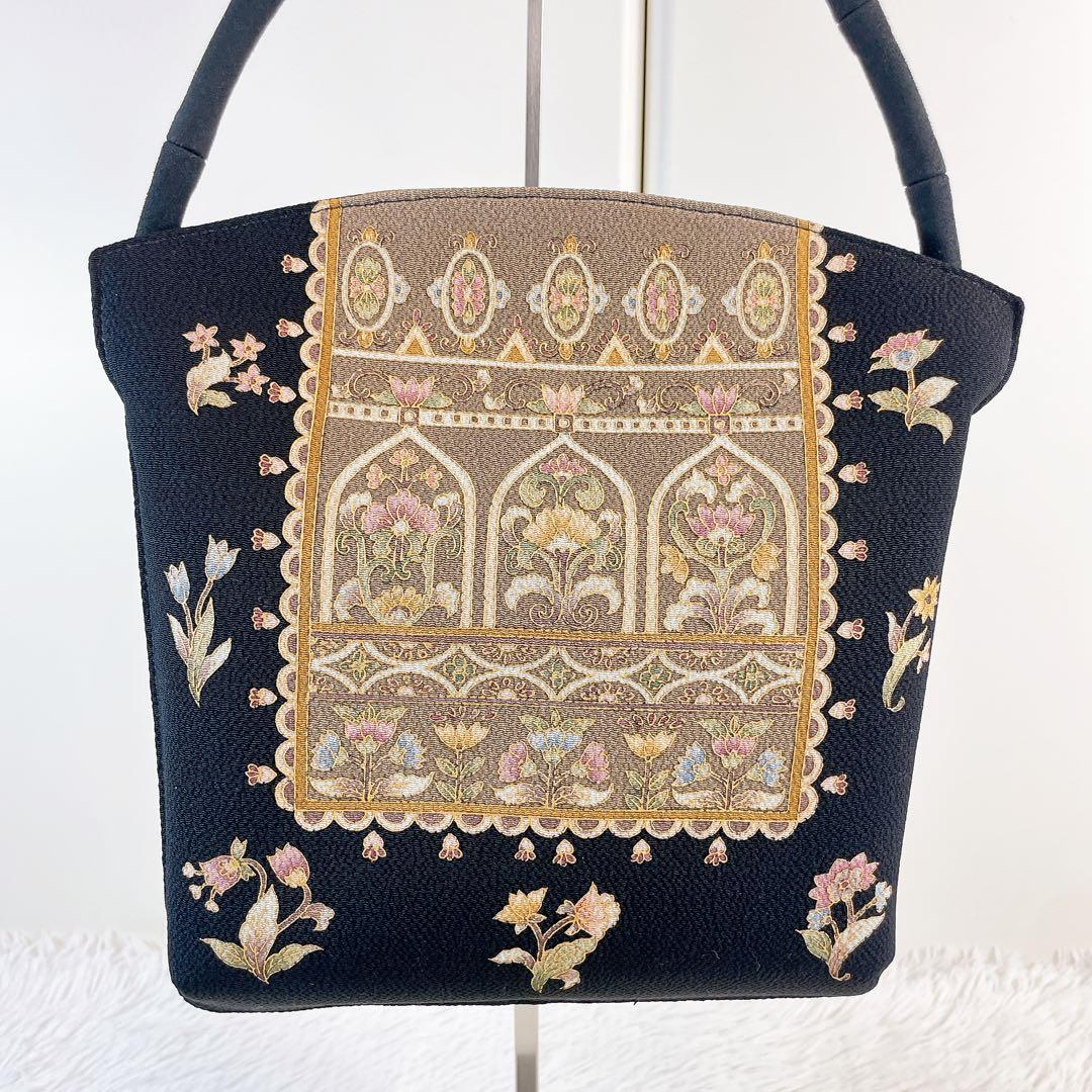 OKAJIMA 岡重　バッグ　ハンドバッグ　和装バッグ