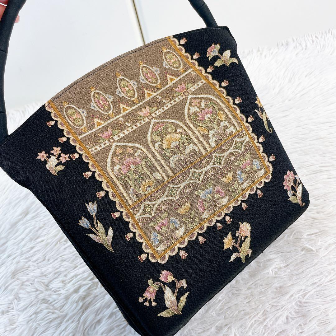 OKAJIMA 岡重　バッグ　ハンドバッグ　和装バッグ