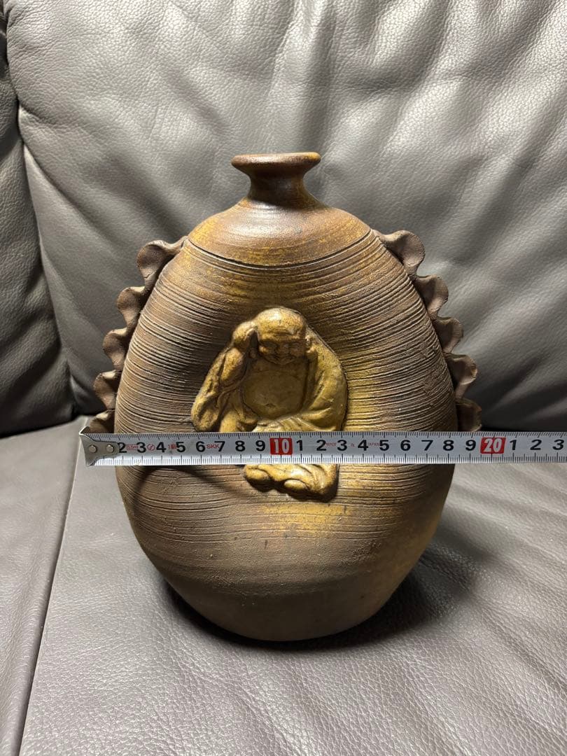 人形徳利　置物