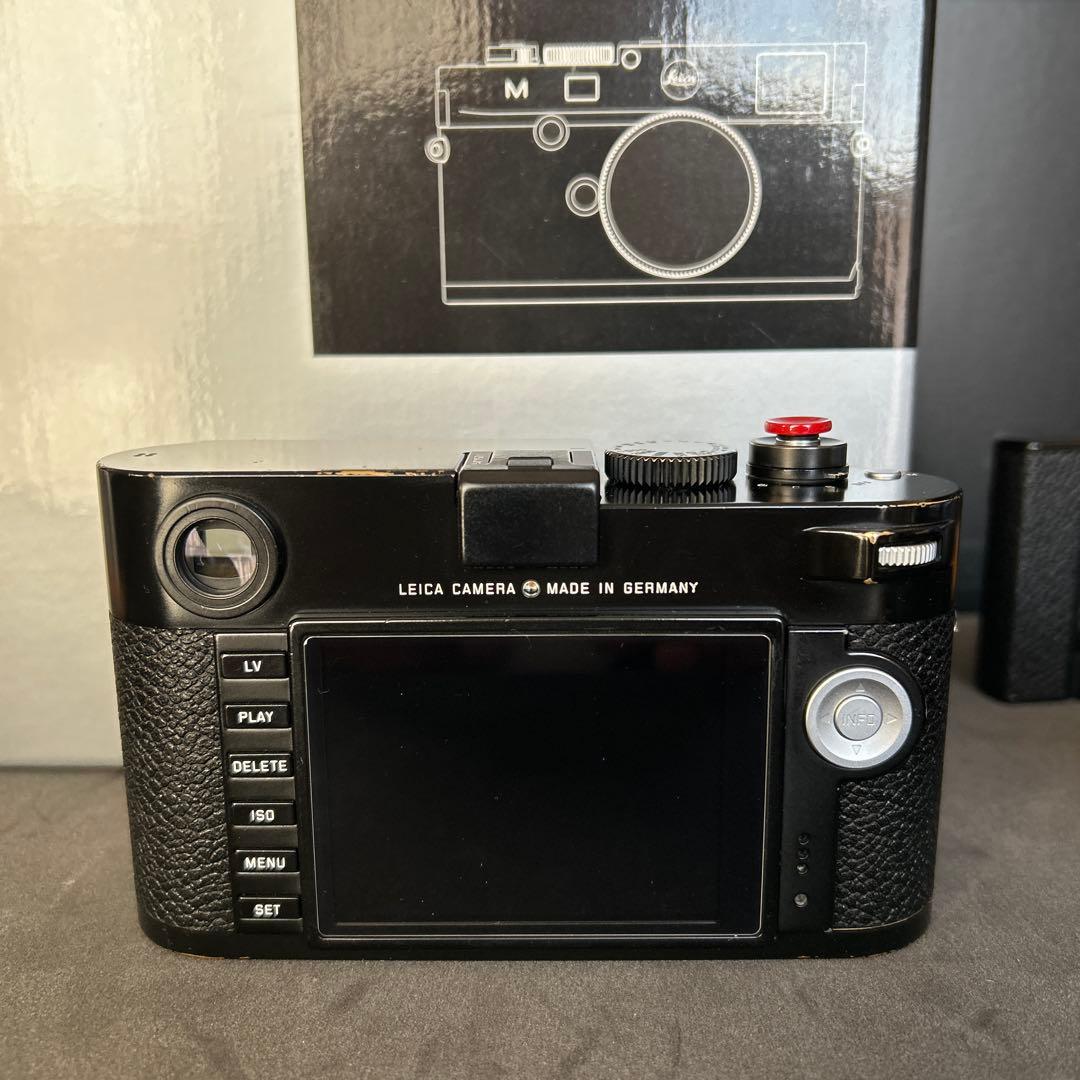 Leica M （Typ240）ブラックペイントデジタルレンジファインダー 本体