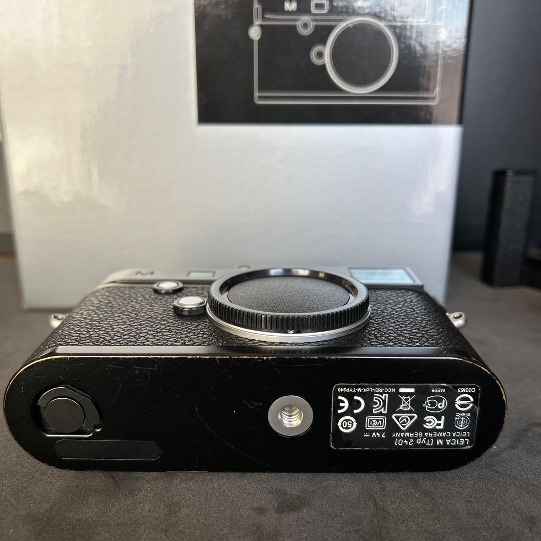 Leica M （Typ240）ブラックペイントデジタルレンジファインダー 本体