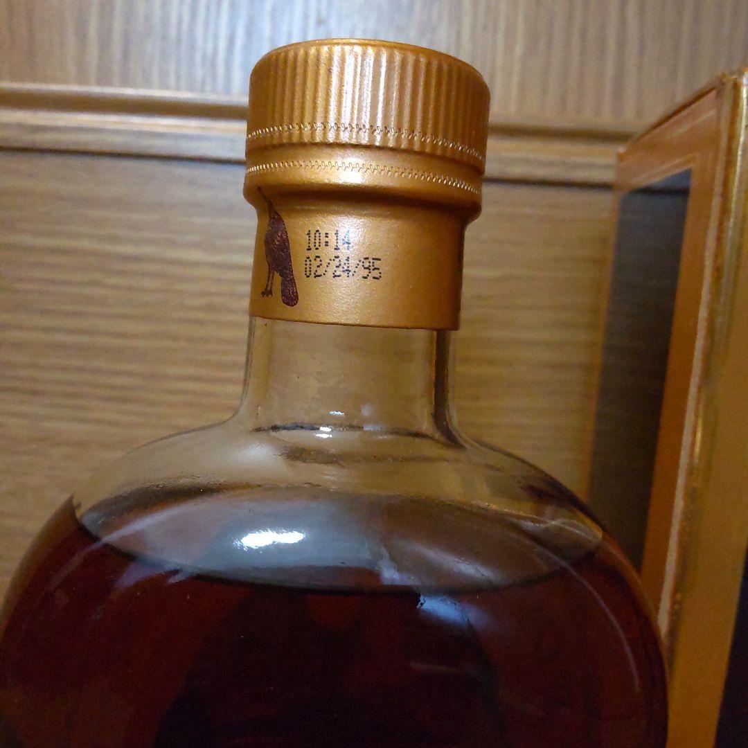 ワイルドターキー トラディション 未開栓 1本箱付き