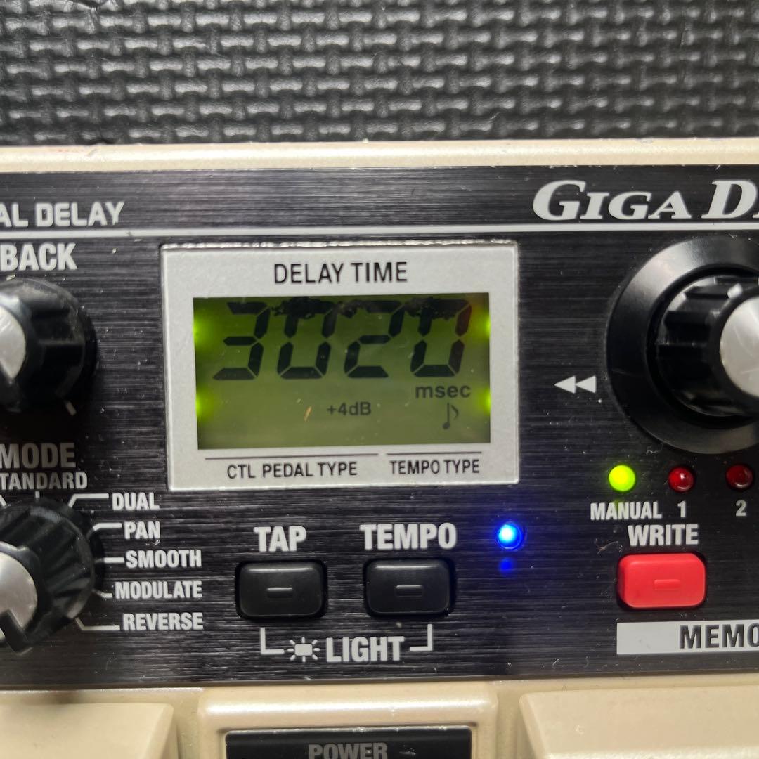 DD-20 BOSS ギガディレイ 送料込み