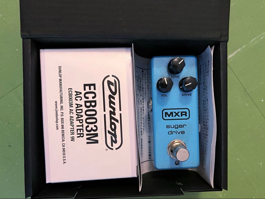 ギター MXR sugar drive