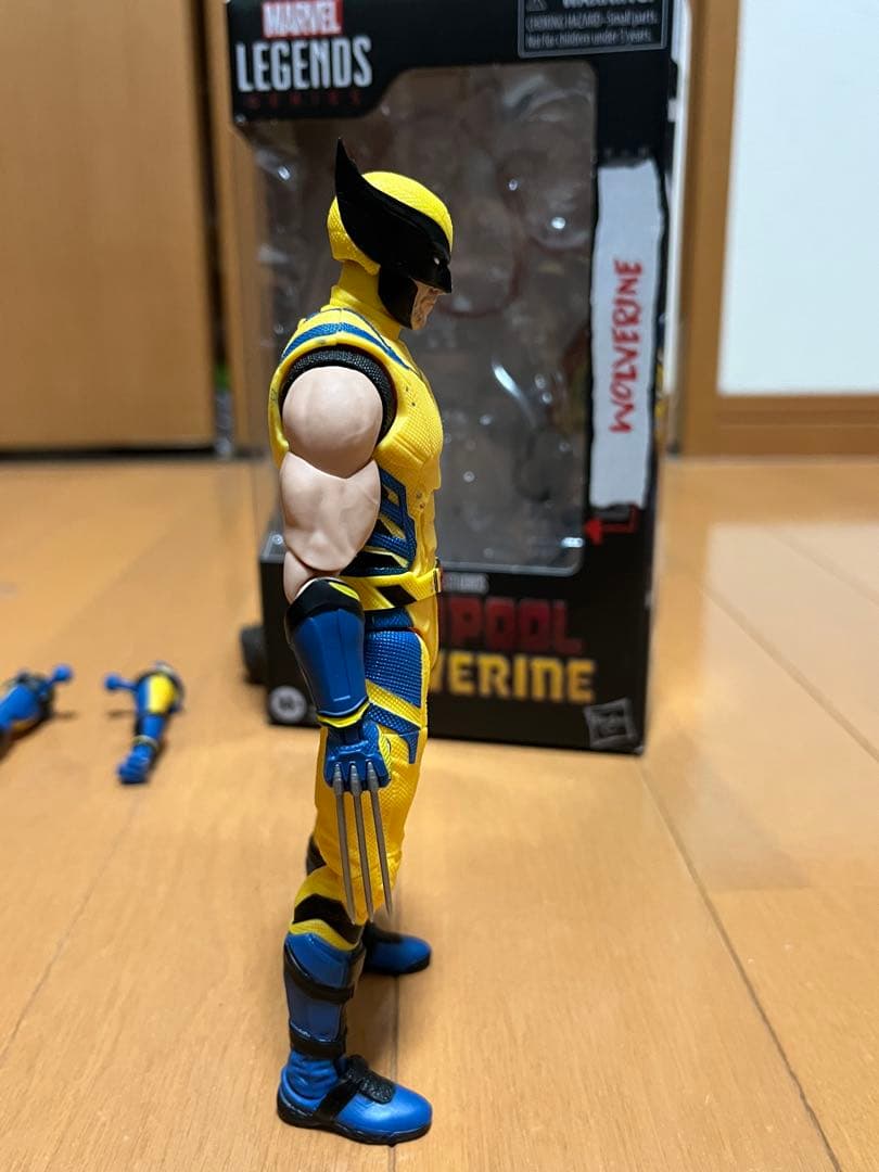 キャップ　マーベルレジェンド ウルヴァリン　カスタム品