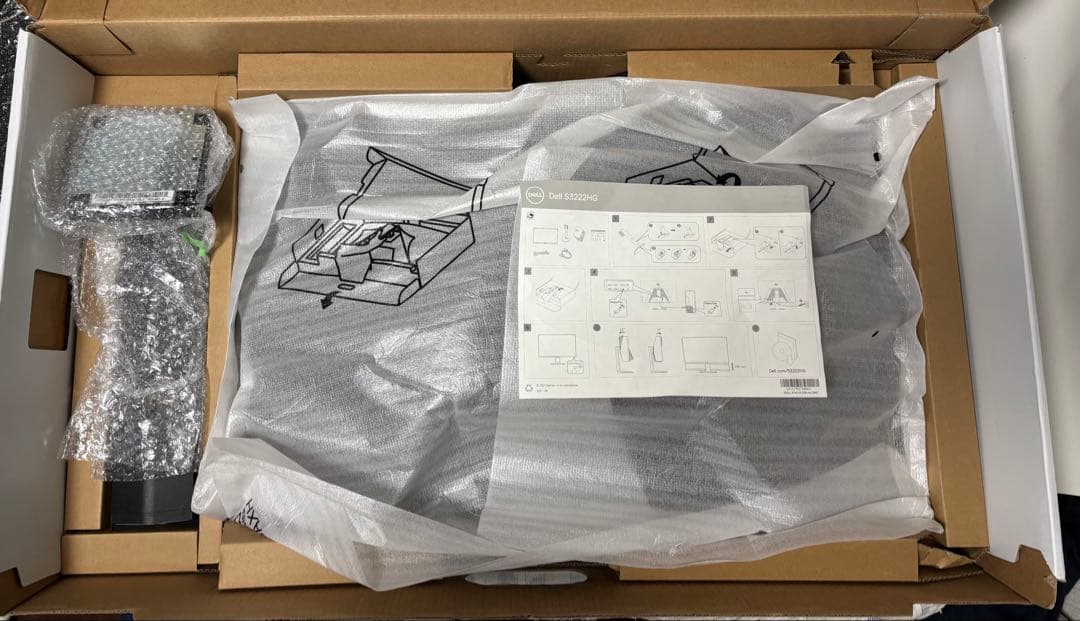 Dell S3222HG 湾曲31.5インチ モニター