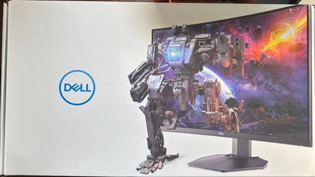 Dell S3222HG 湾曲31.5インチ モニター