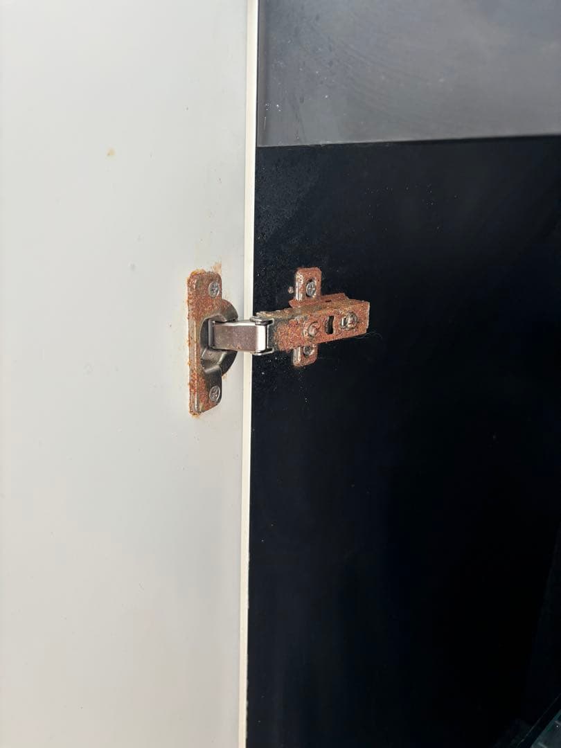 【引取り限定】Red Sea リーファー170 水槽 ランプシェード、フタ付