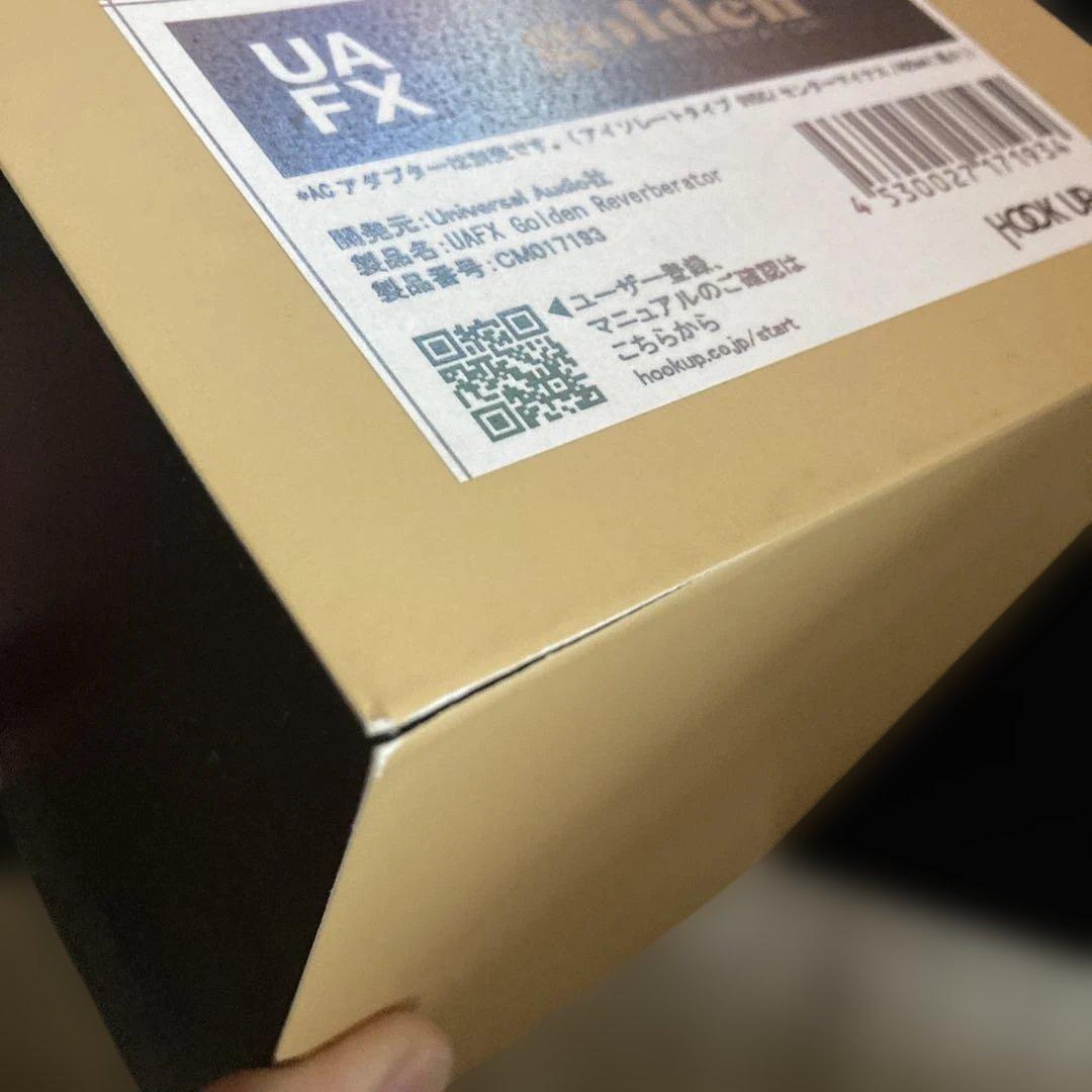 golden REVERBERATOR ギターエフェクター