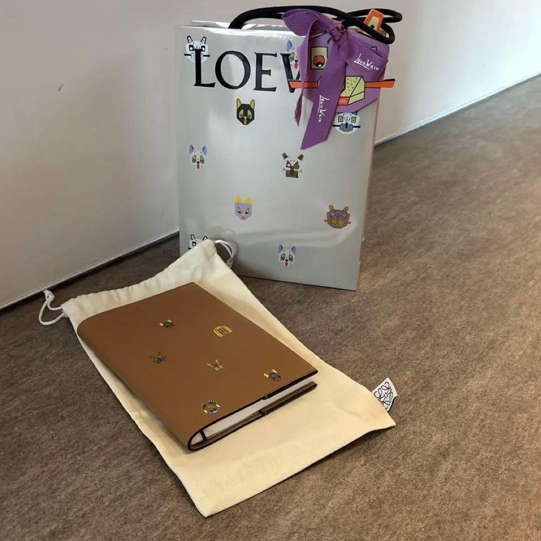 極美品　LOEWE ロエベ　ノート　Louis Wain ルイスウェイン