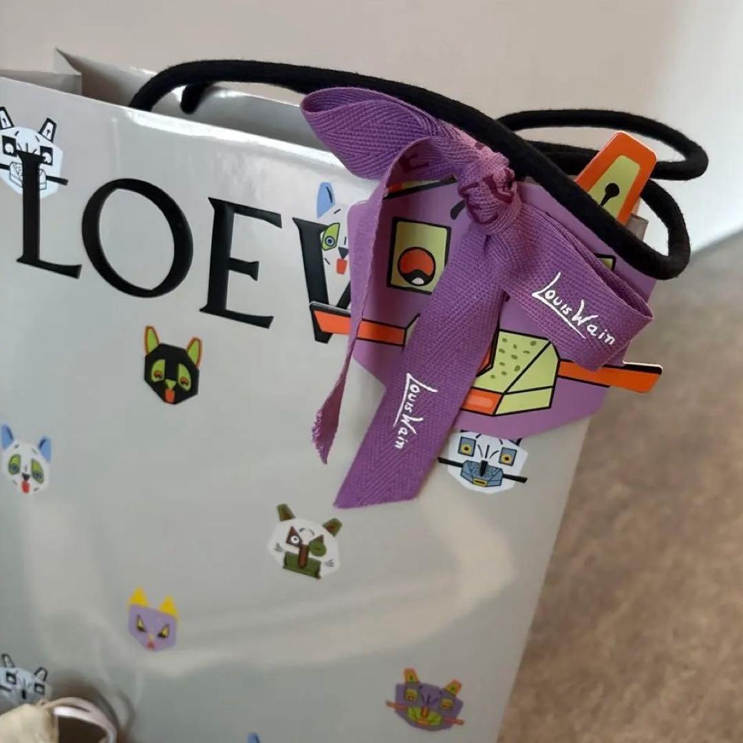 極美品　LOEWE ロエベ　ノート　Louis Wain ルイスウェイン