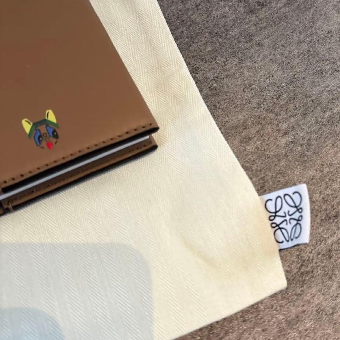 極美品　LOEWE ロエベ　ノート　Louis Wain ルイスウェイン