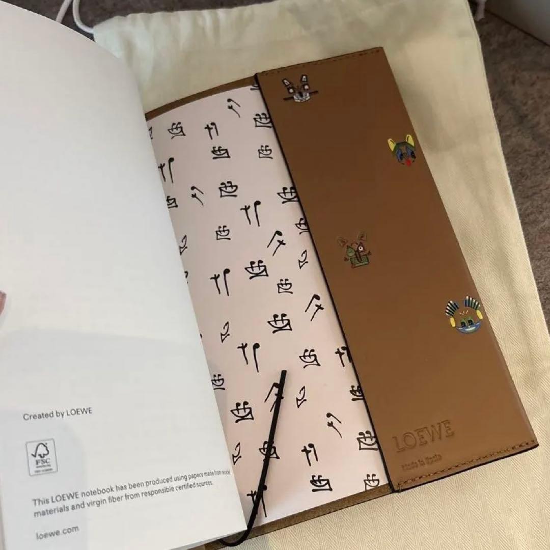極美品　LOEWE ロエベ　ノート　Louis Wain ルイスウェイン