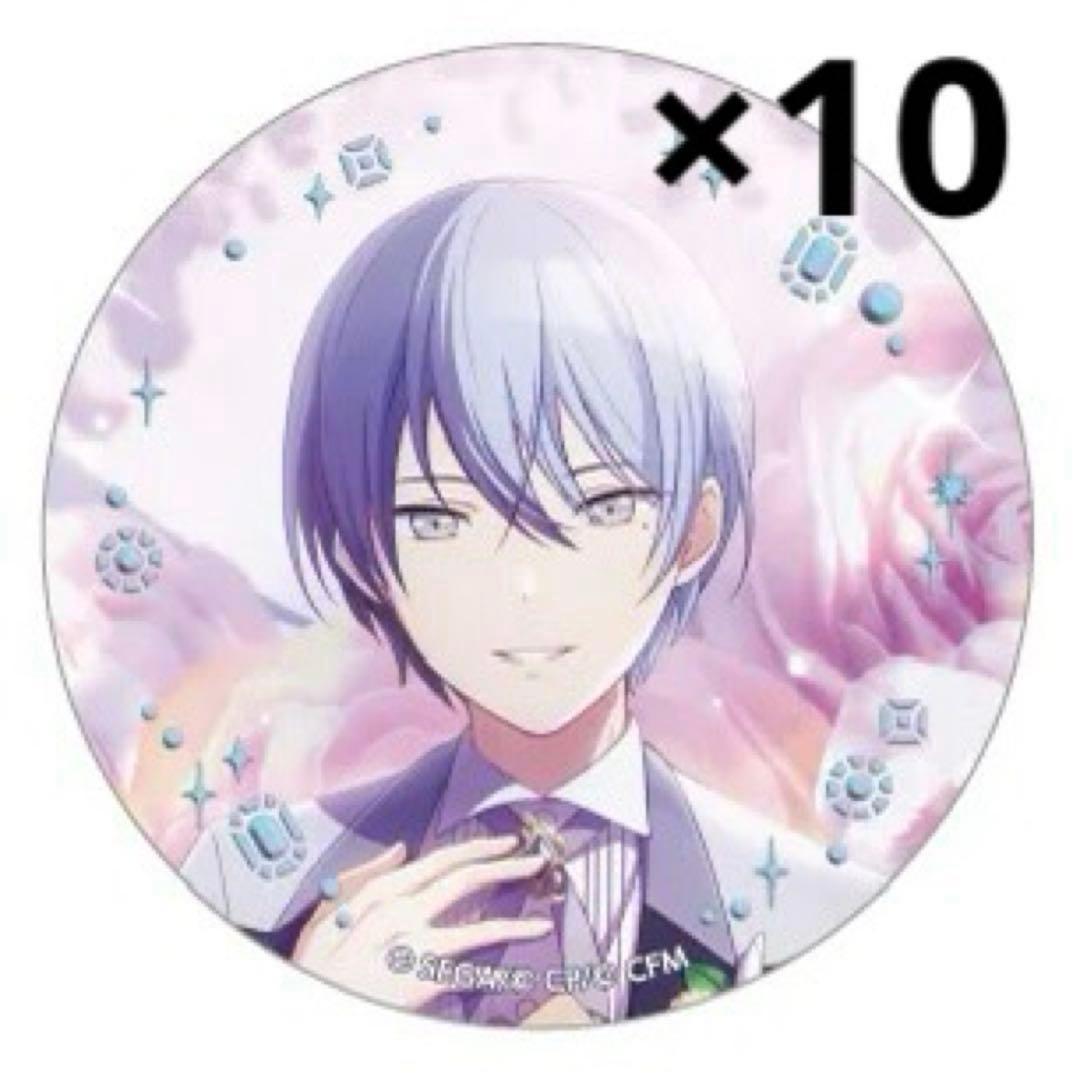 青柳冬弥　バースデー　birthday 缶バッジ