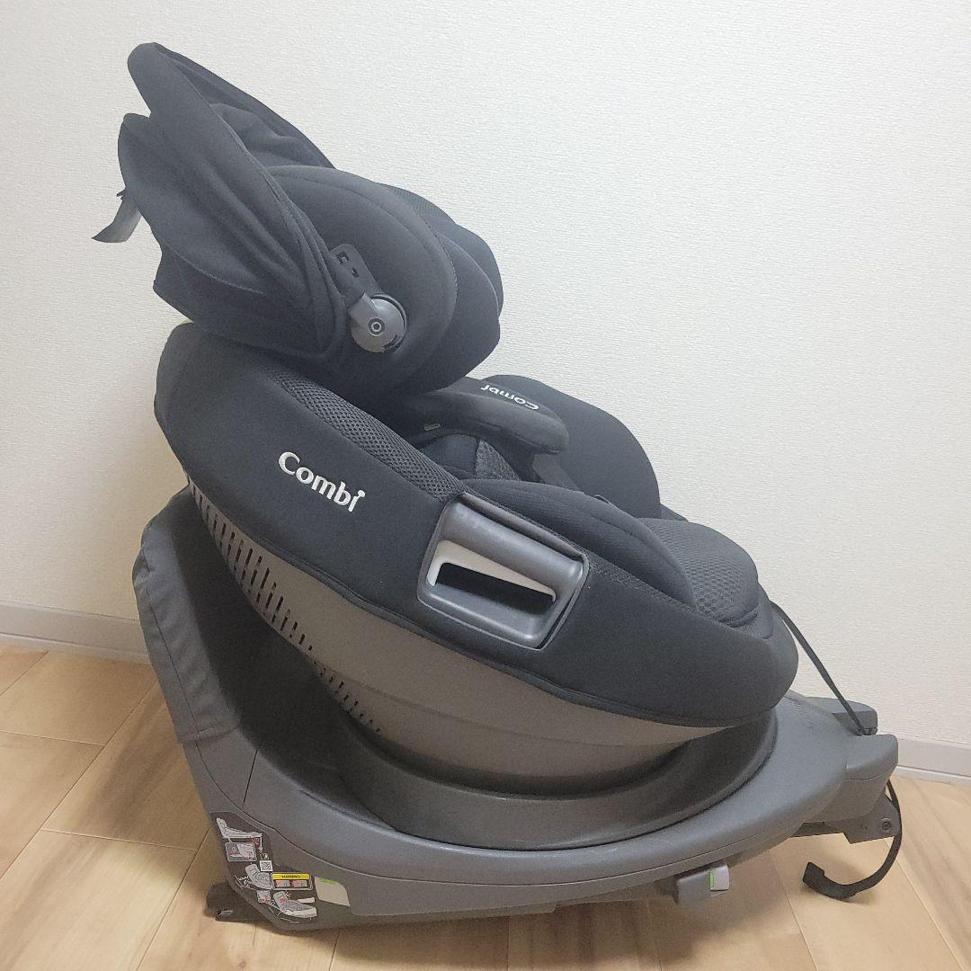 【極美品】Combi コンビ THE S plus ISOFIX ZB-750