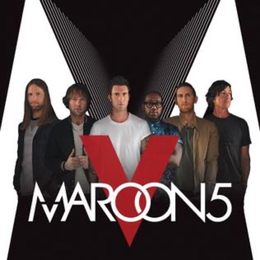 MAROON5 マルーンファイブ 2015 WORLD TOUR T-Shirt