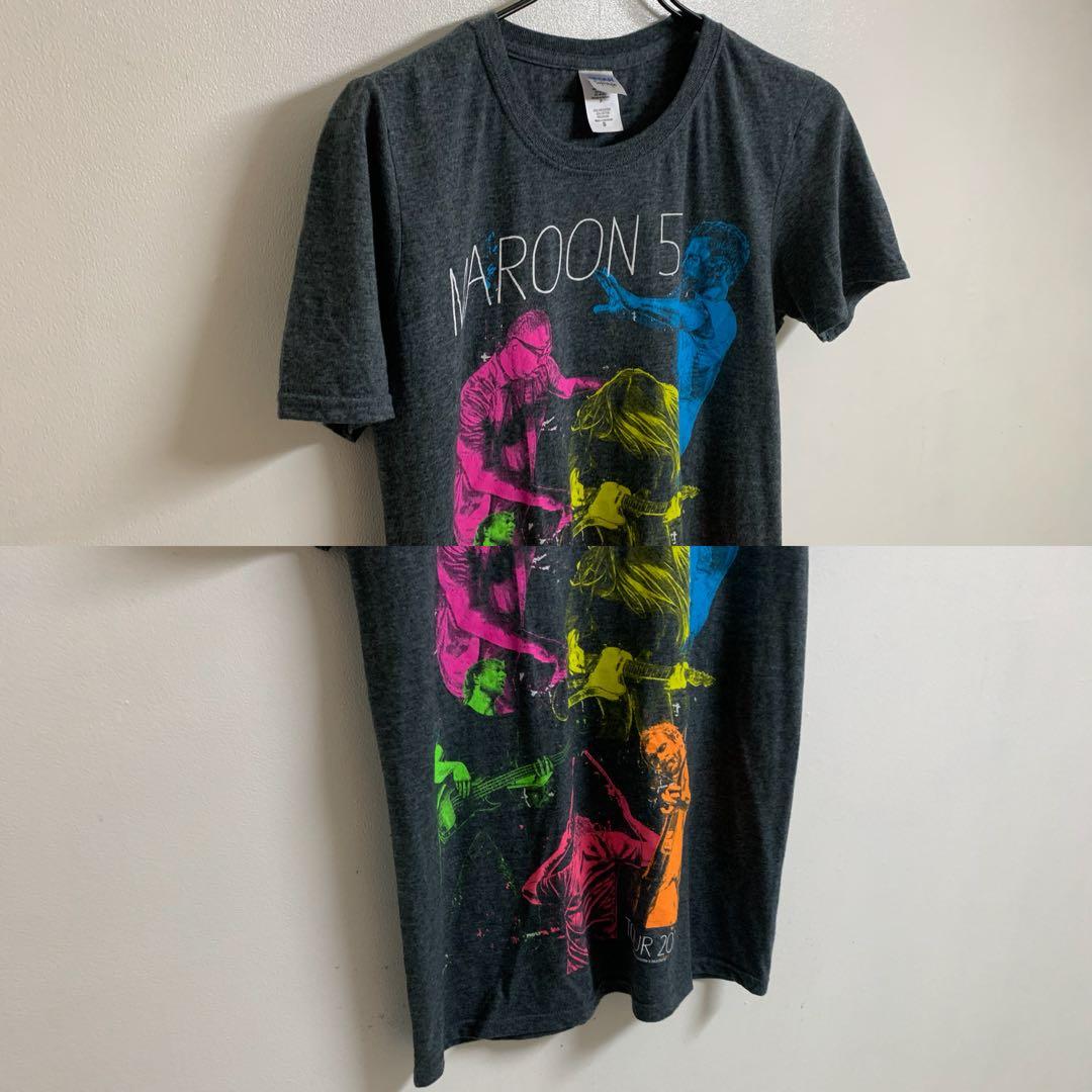 MAROON5 マルーンファイブ 2015 WORLD TOUR T-Shirt
