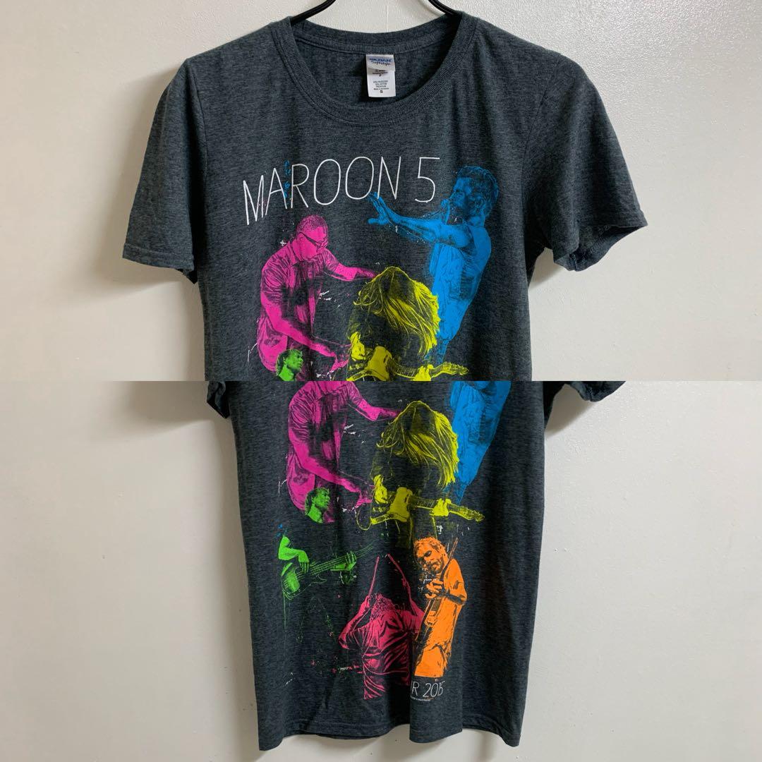 MAROON5 マルーンファイブ 2015 WORLD TOUR T-Shirt