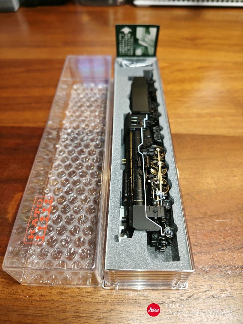 KATO 2017-5 C62 山陽形（呉線） Nゲージ鉄道模型 SL 急行安芸