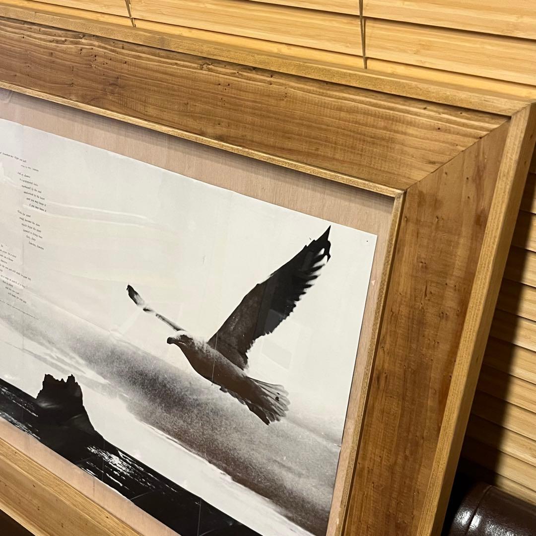 古材額縁　A1サイズポスターフレーム