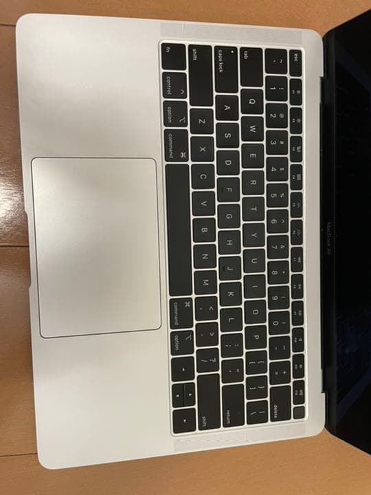 Macbook Air 2018 13inch 16gbメモリ シルバー 箱付き