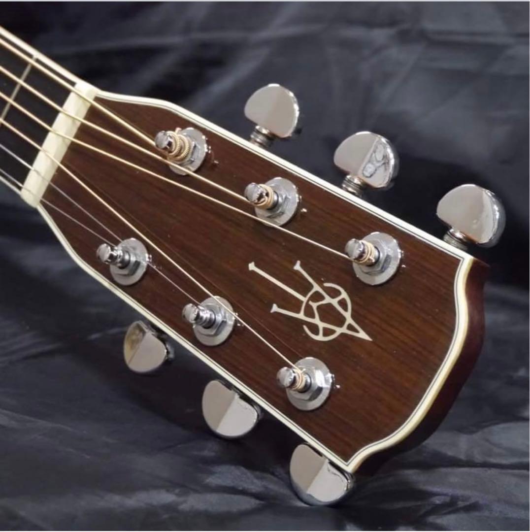 稀少1989年製　フルオーダーカスタムモデル　Kヤイリ　DY-35custom