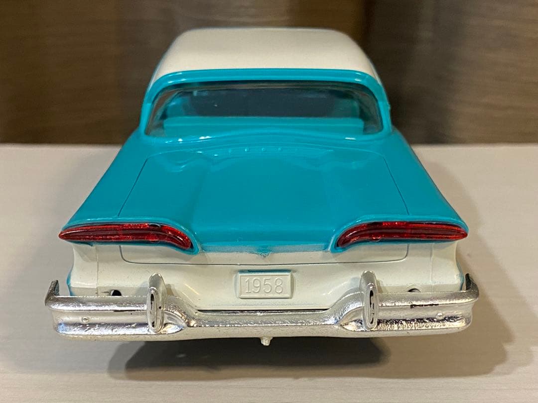 エドセル ディーラー展示用ミニカー FORD EDSEL AMT