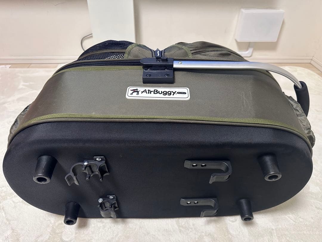 【美品】AirBuggy エアバギー DOME ドーム Mサイズ カーキ