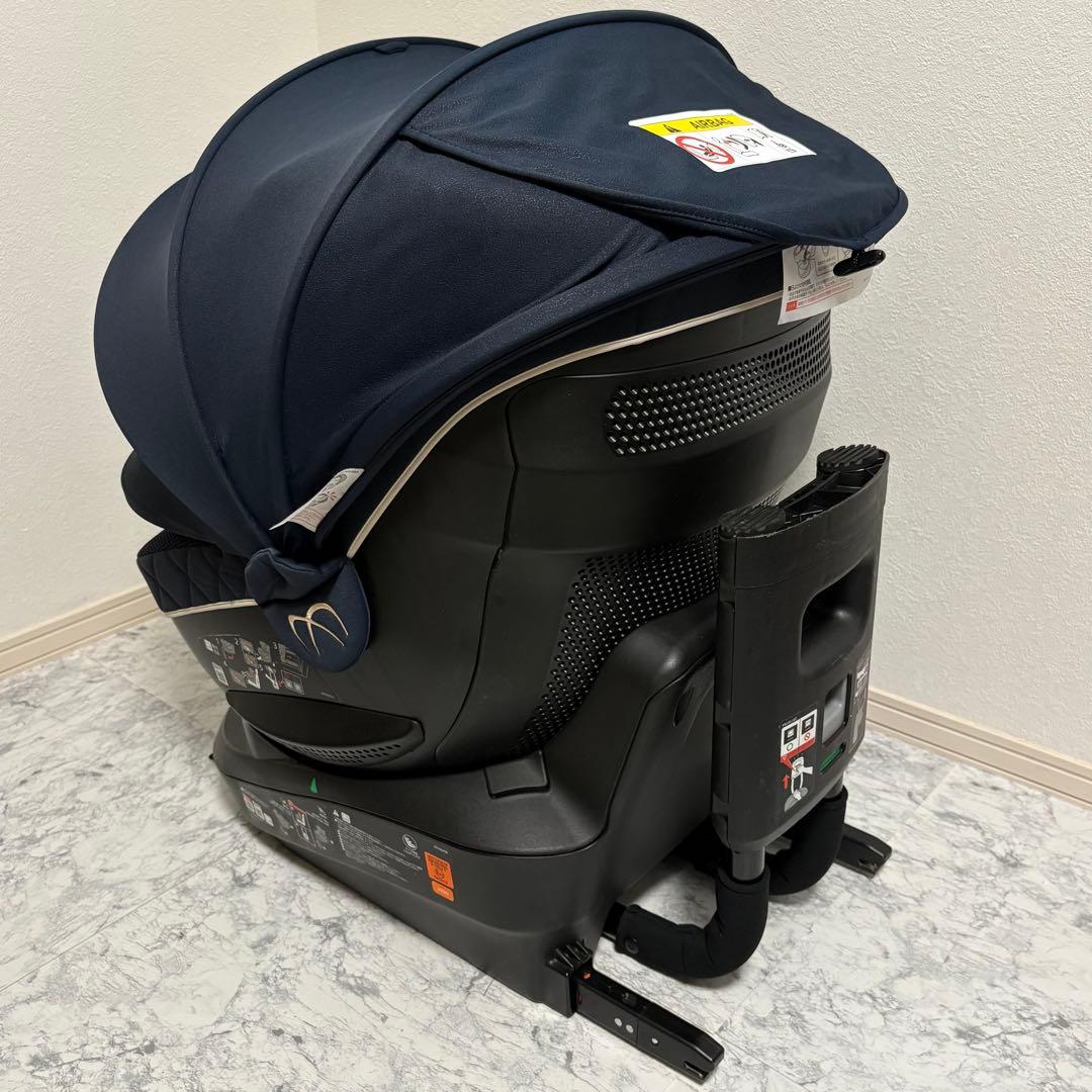 25non　エールベベ クルット6i グランス ISOFIX