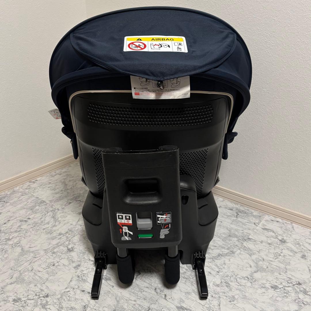 25non　エールベベ クルット6i グランス ISOFIX