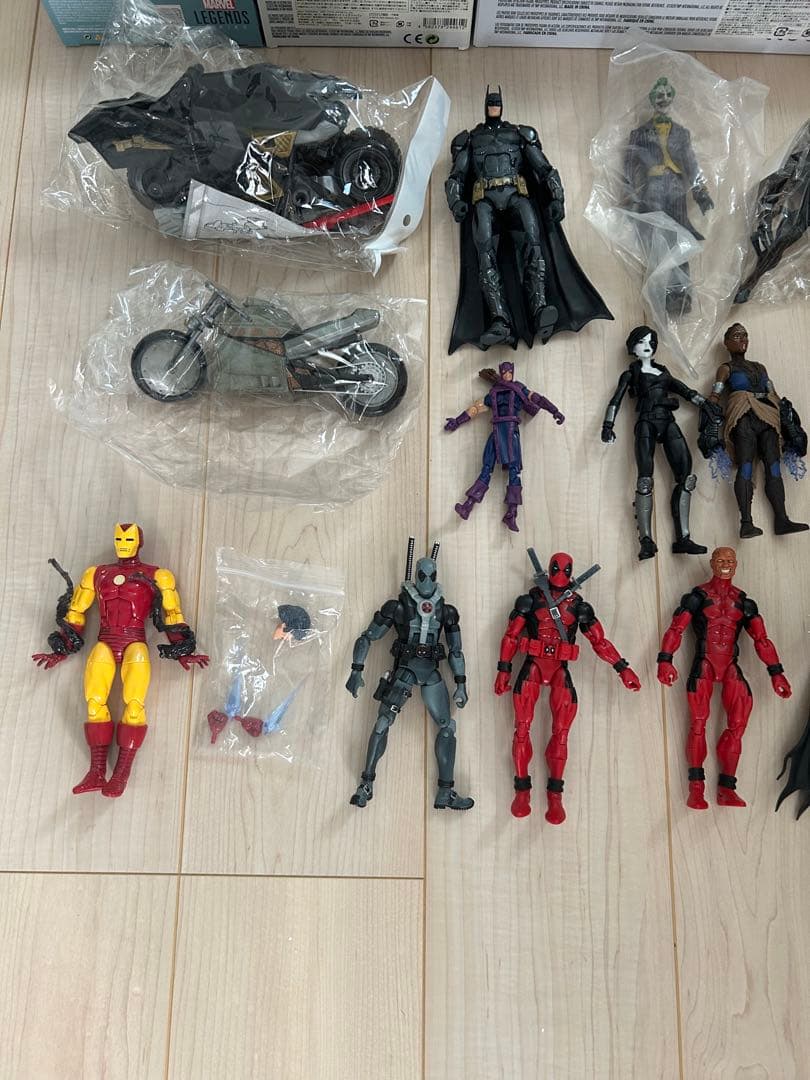 アメコミ フィギュア セット