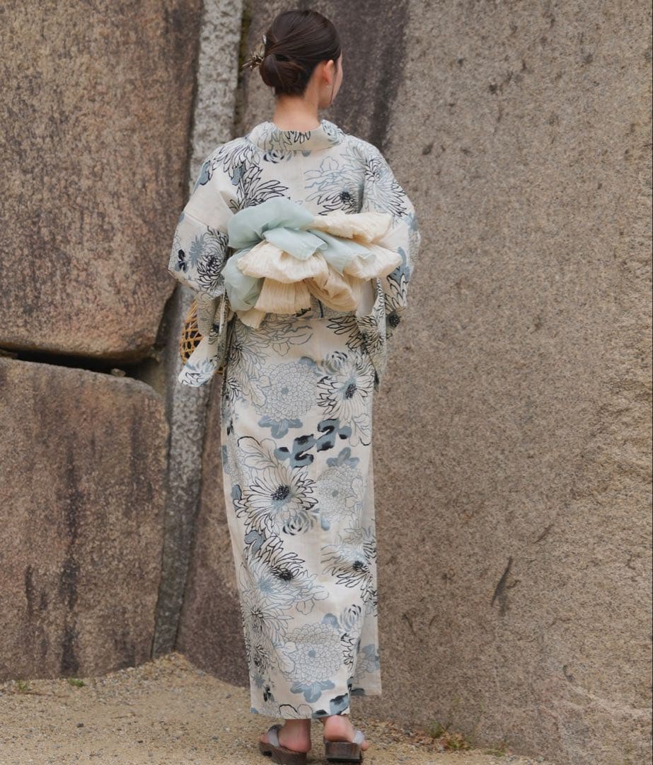 utatane 浴衣　3点セット