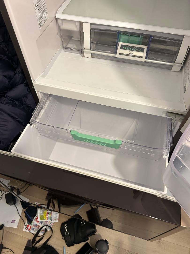 日立冷蔵庫　定格内容積375L（R-S3800GV）