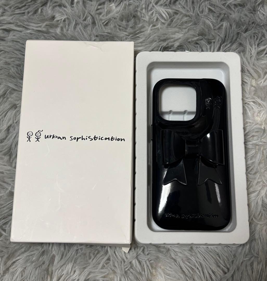 urban sophistication iPhone 16Pro ケース