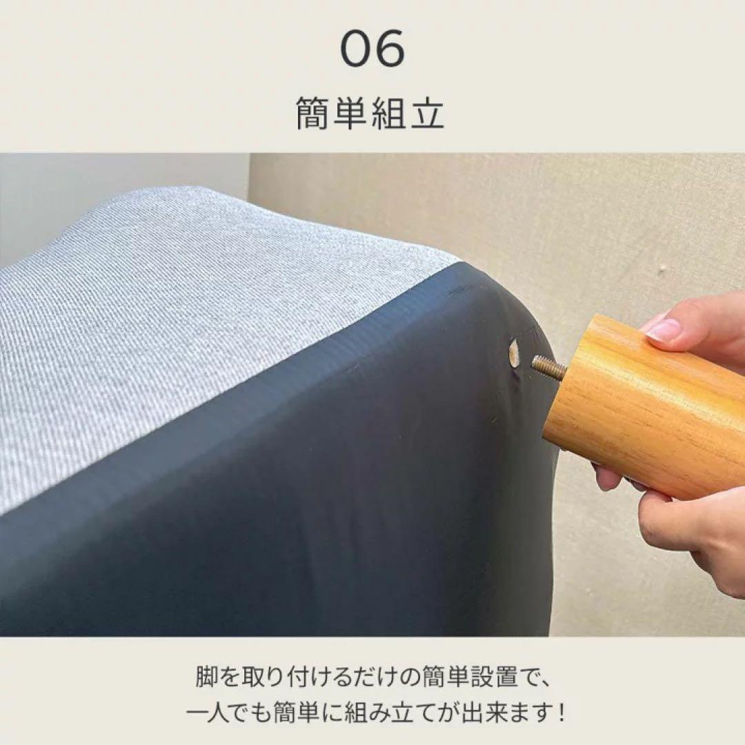 ブラックレザー 二人掛けソファ リクライニング機能付き　コンパクトソファ