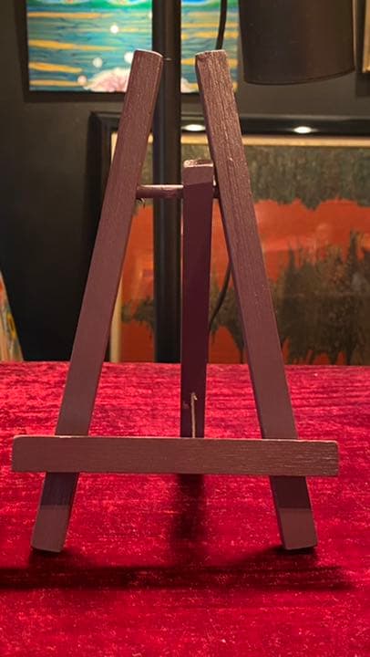 【アクリル画】商品名 前進  新品未使用品 0号ミニイーゼル付き