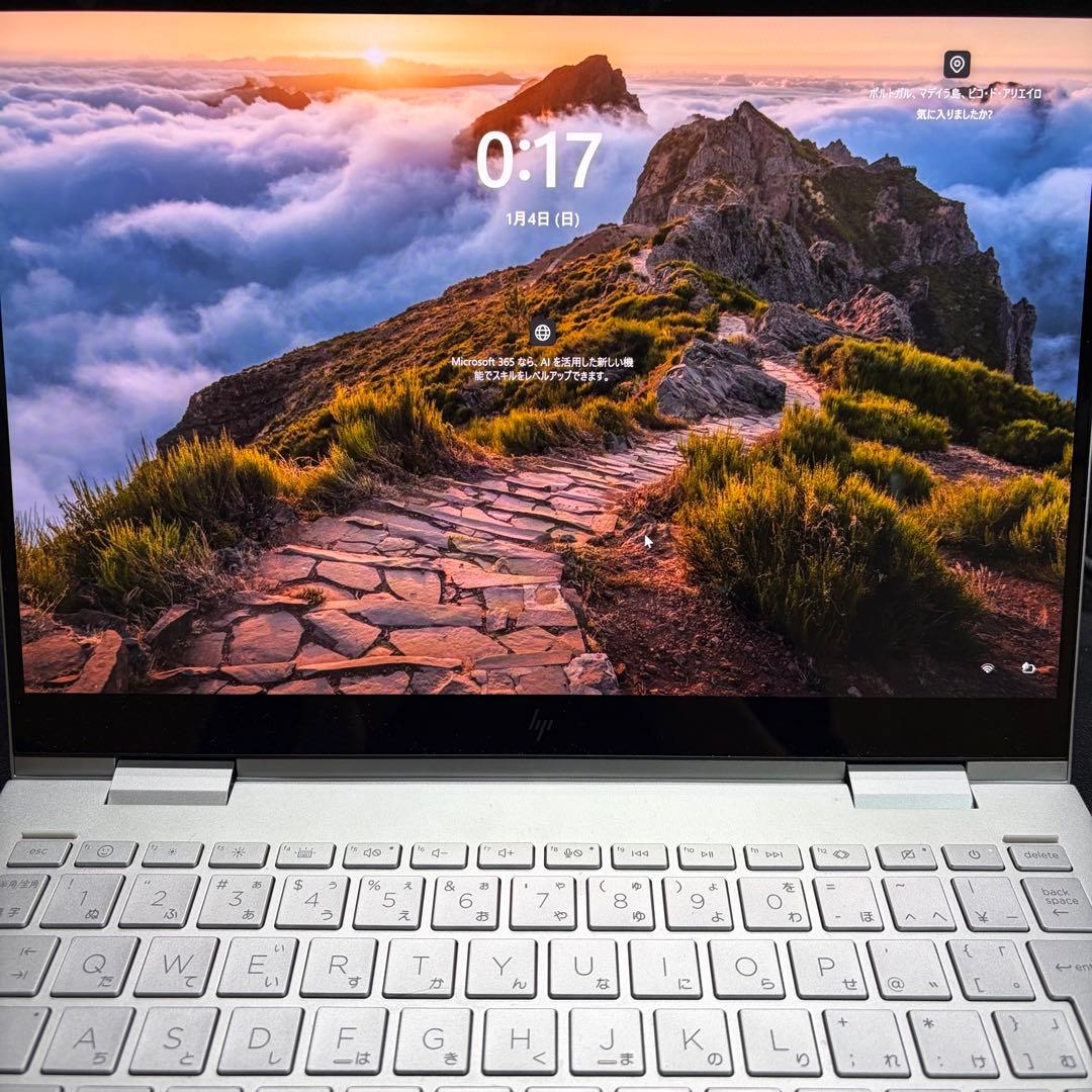 HP ENVY x360 13-bf 2-in-1 Laptopノートパソコン