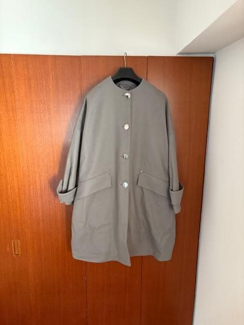 Mackintosh HUMBIE NO COLLAR COCOON コート 4