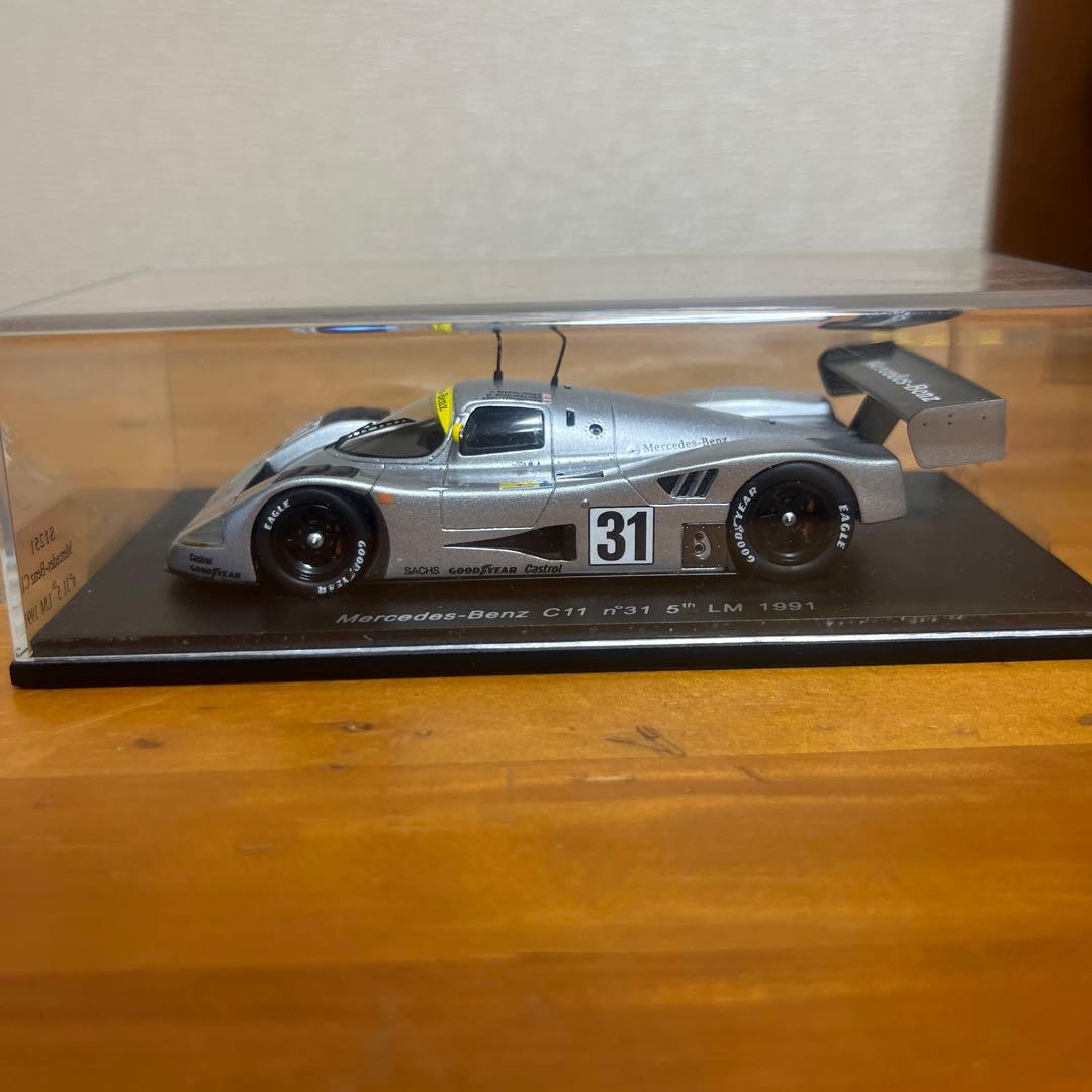 メルセデス・ベンツ C11 1991 1/43 ミニカー