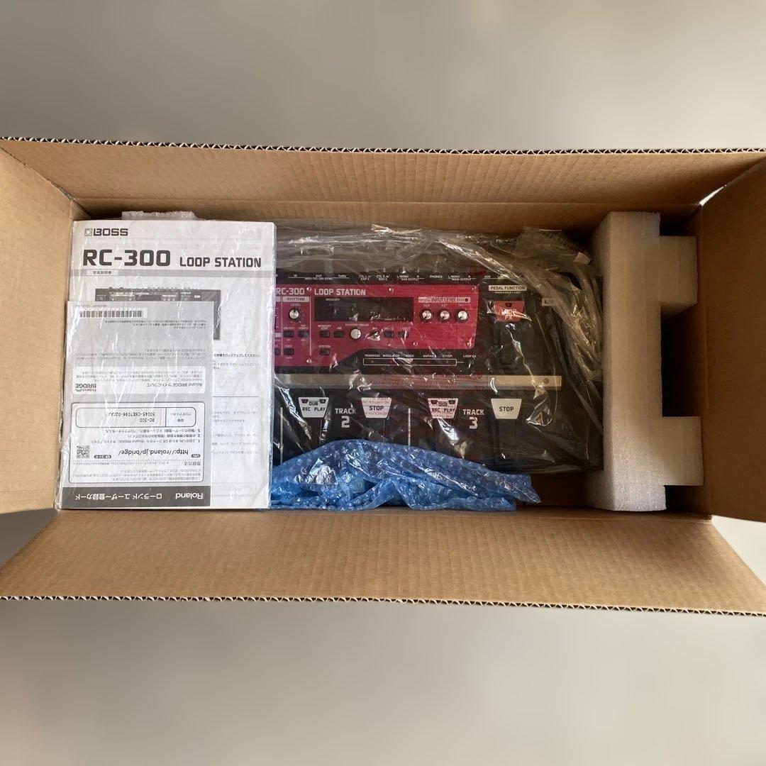 BOSS RC-300 ループステーション