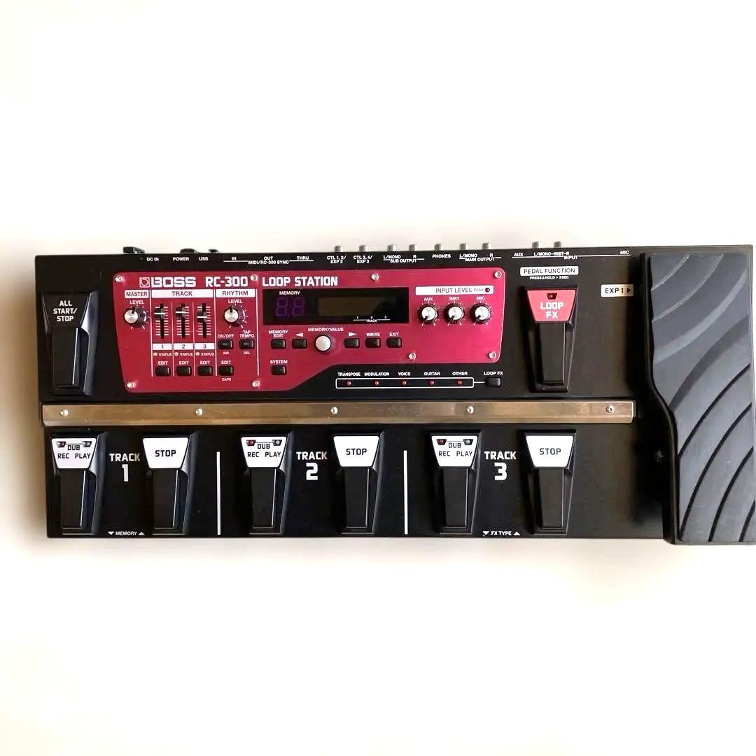 BOSS RC-300 ループステーション