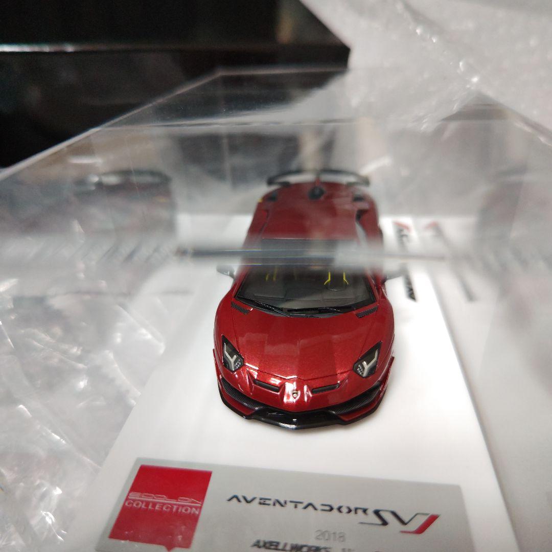 1/43　アイドロン　ランボルギーニ　アヴェンタドール　SVJ　アクセルワークス