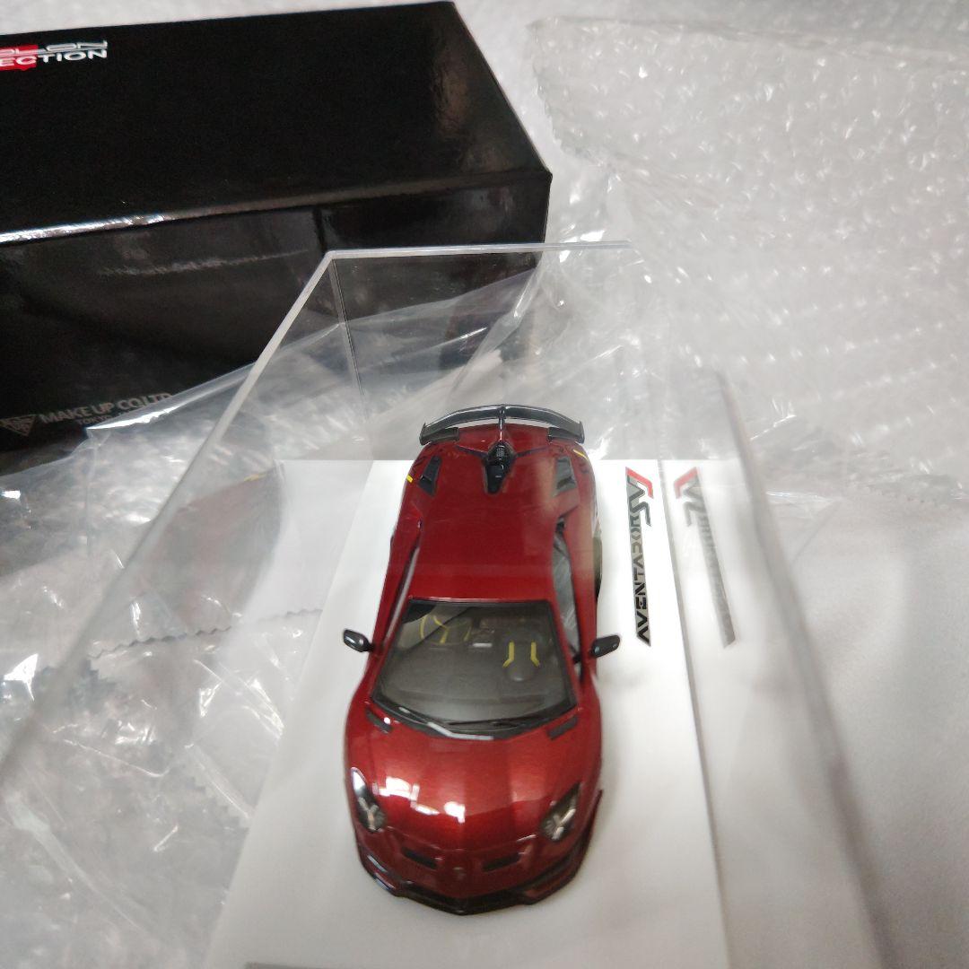 1/43　アイドロン　ランボルギーニ　アヴェンタドール　SVJ　アクセルワークス