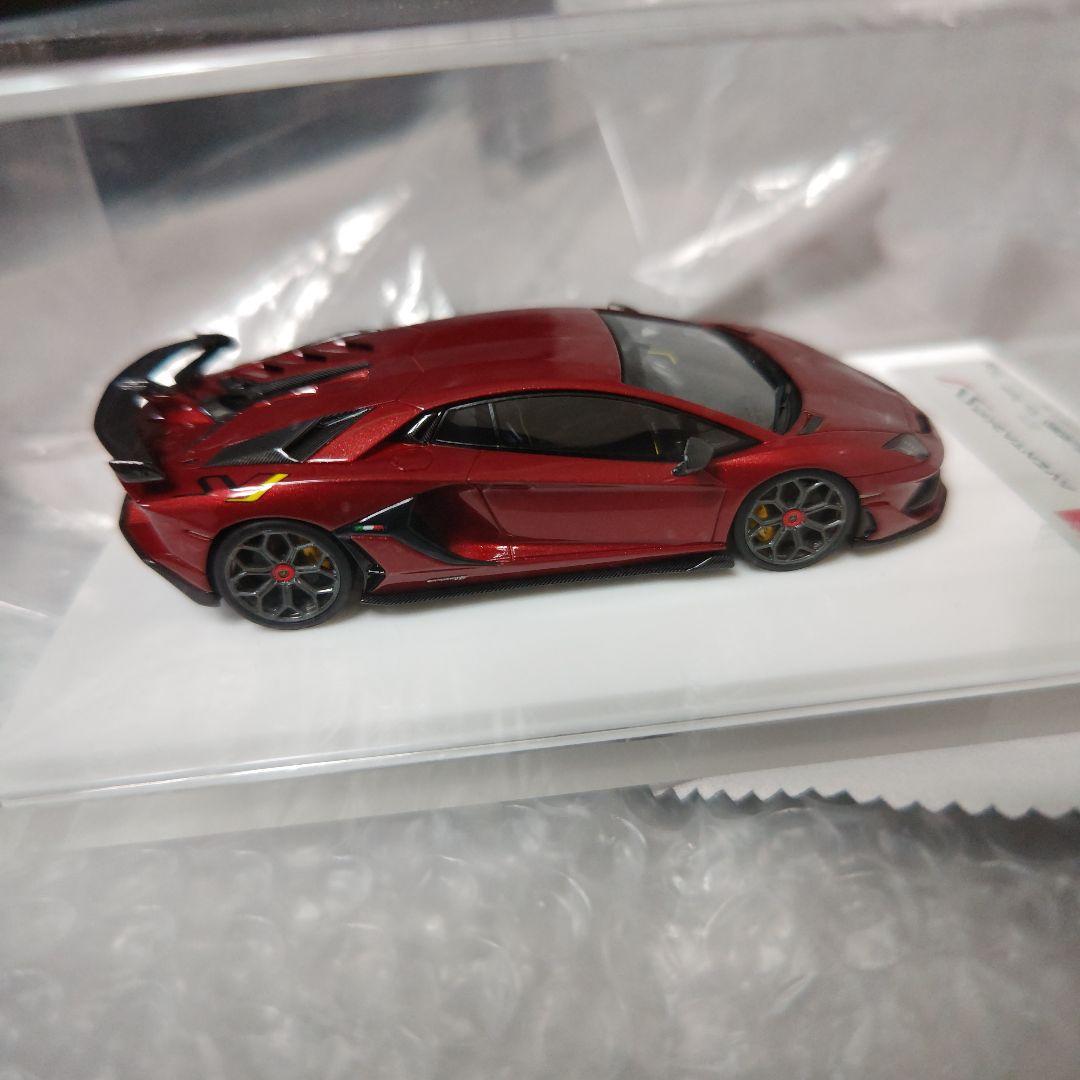 1/43　アイドロン　ランボルギーニ　アヴェンタドール　SVJ　アクセルワークス