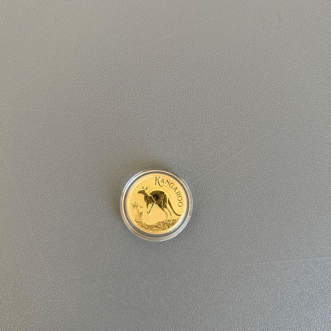 オーストラリア カンガルー 純金1/4オンス