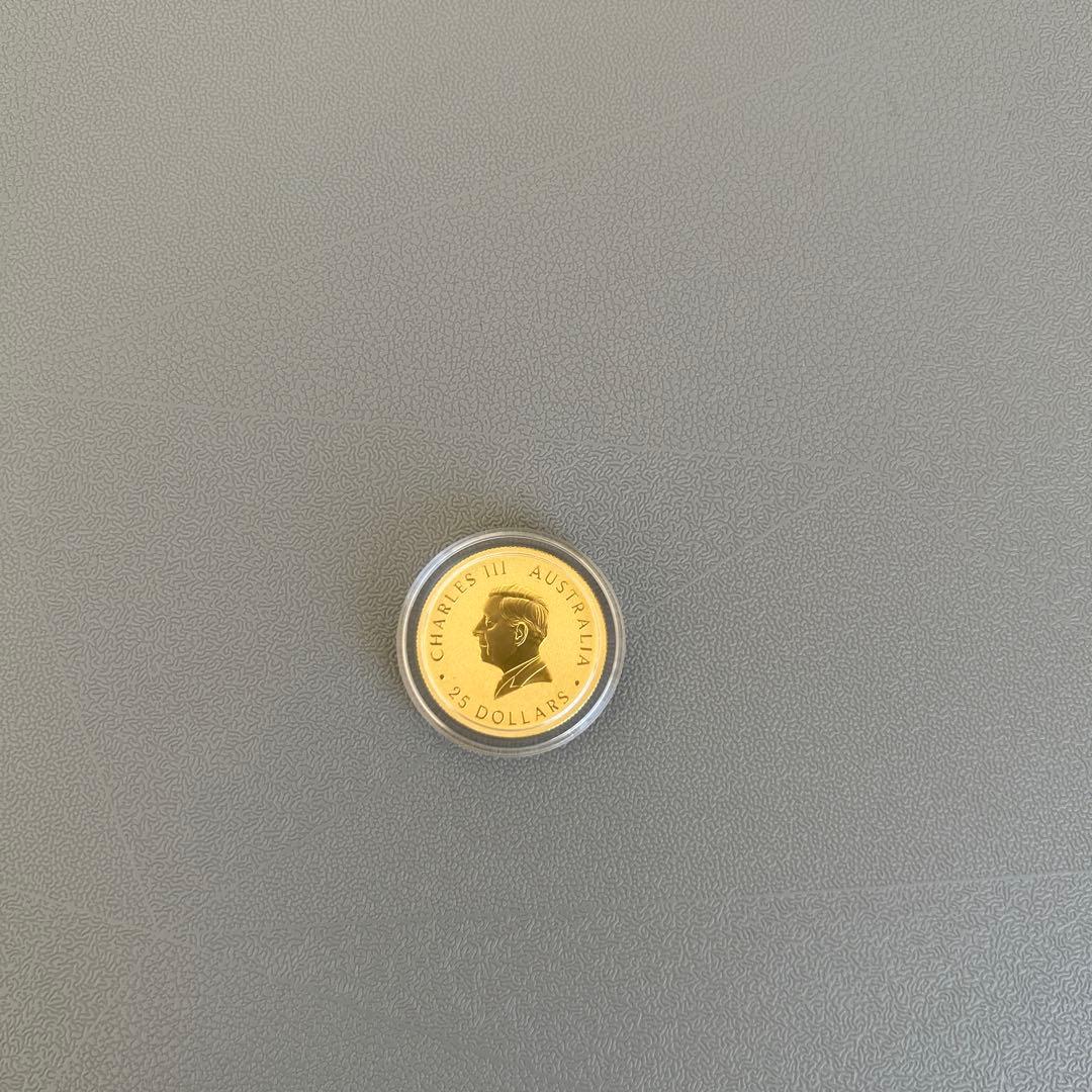 オーストラリア カンガルー 純金1/4オンス