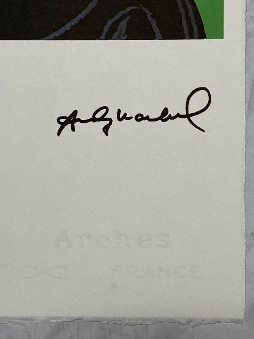 し*る様 レア！限定100枚 リトグラフ アンディ・ウォーホル ミッキーマウス【