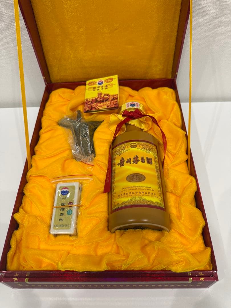 【未開封】貴州茅台酒 15年 500ml 専用箱