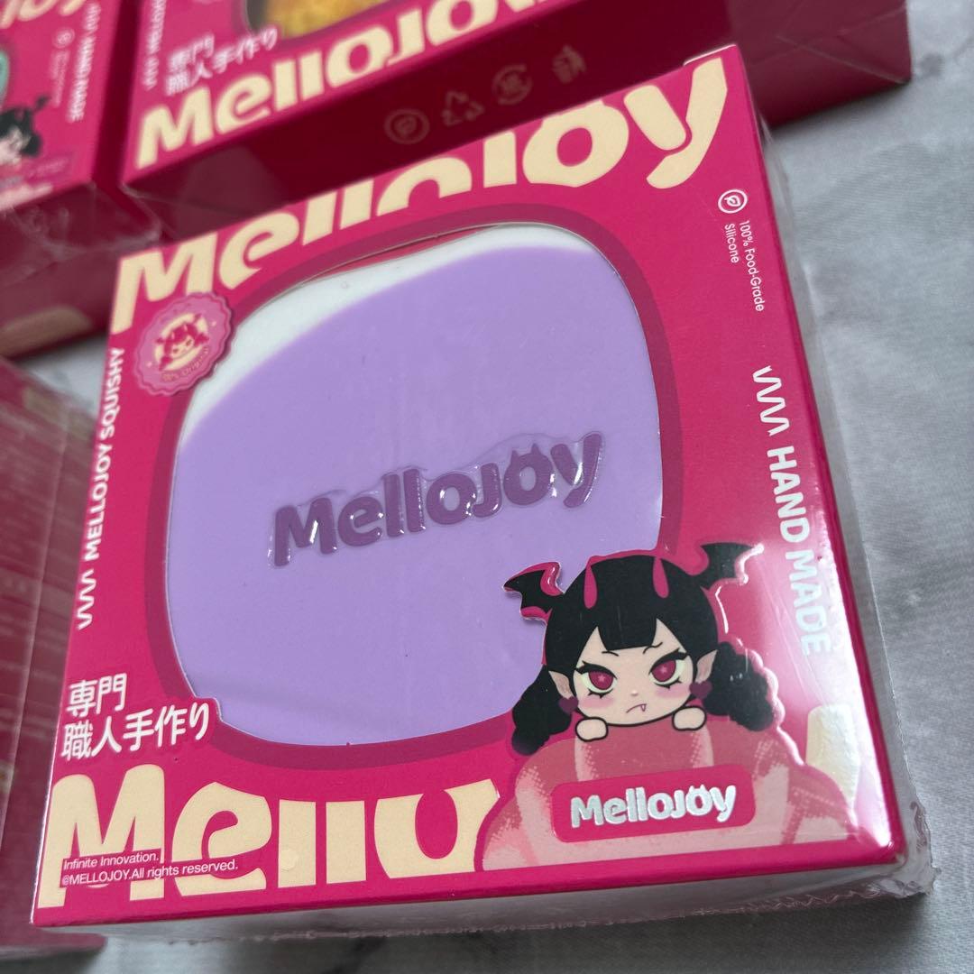 未開封発送　mellojoy スフレ　新バター　ぱんぱん　大福　メロジョイ